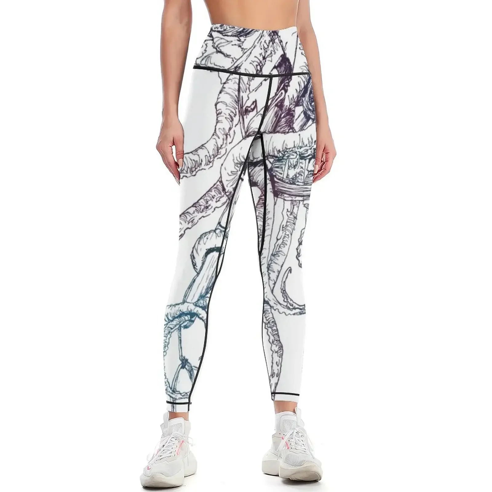 

Kraken Leggings legging push up Clothing fitness fitness set gym legging gym Womens Leggings