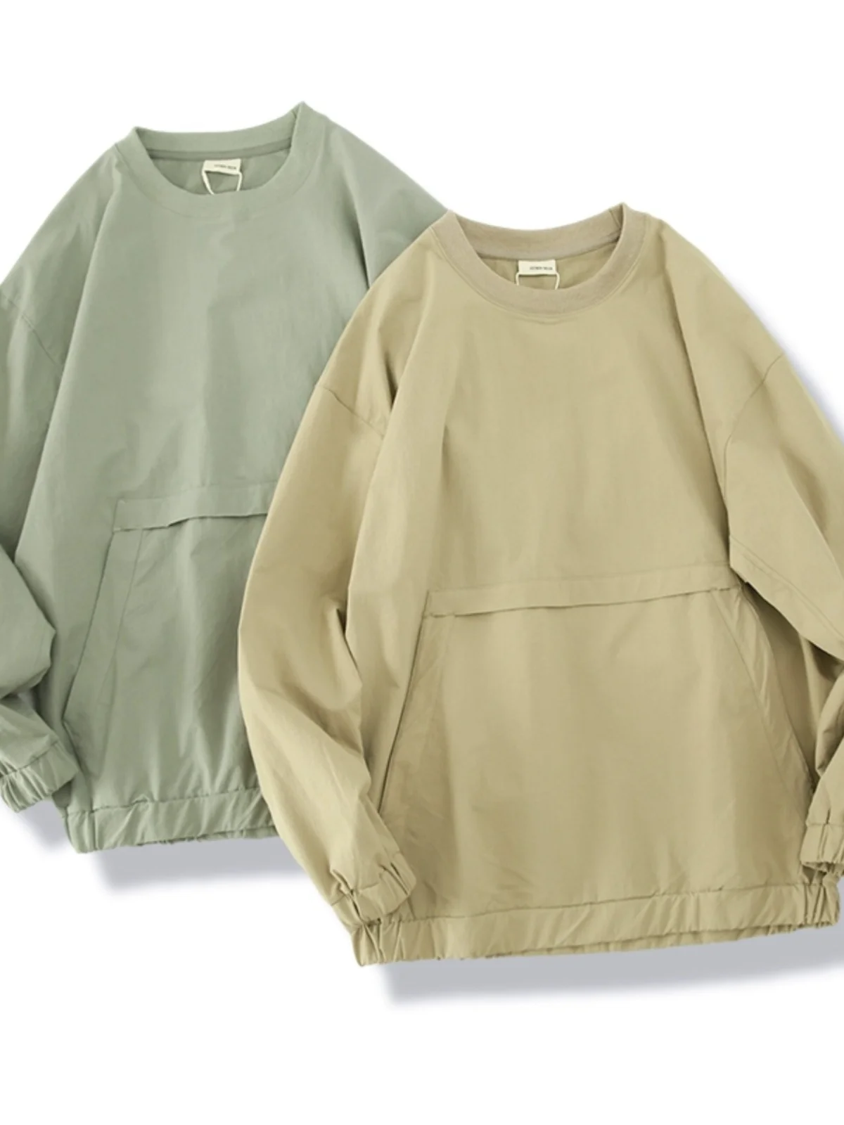 

Couple Sle Outdoor Function Long Sve Hoodie Casual Comfortable Qui Dry Breathable round Ne Sweatirt for Autumn