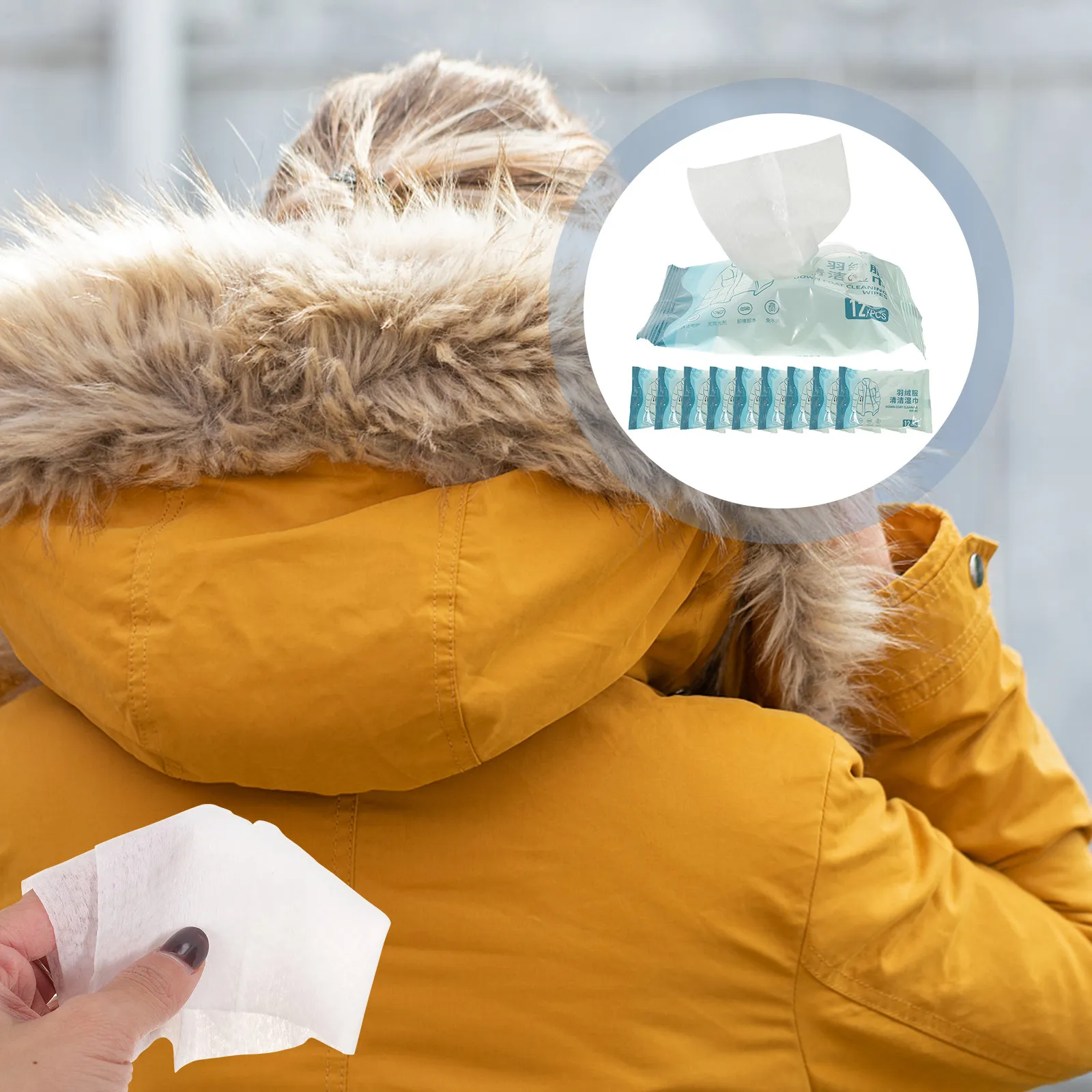 : Schoonmaakdoekjes voor kleding