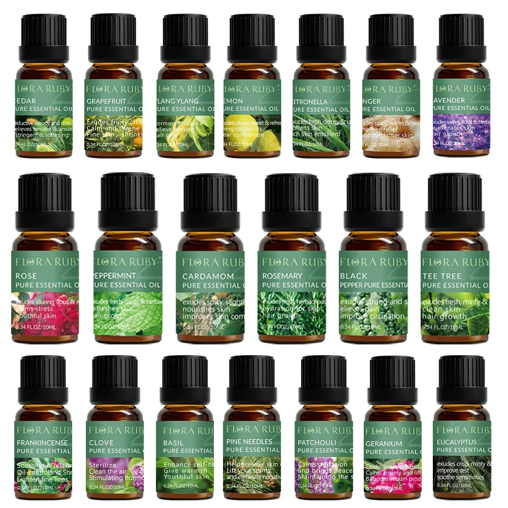 36 Essential Oils Aromatherapy-Essential Oils- Natural Essential Oils-Perfect  Diffuser,Humidifier,Aromatherapy Massage