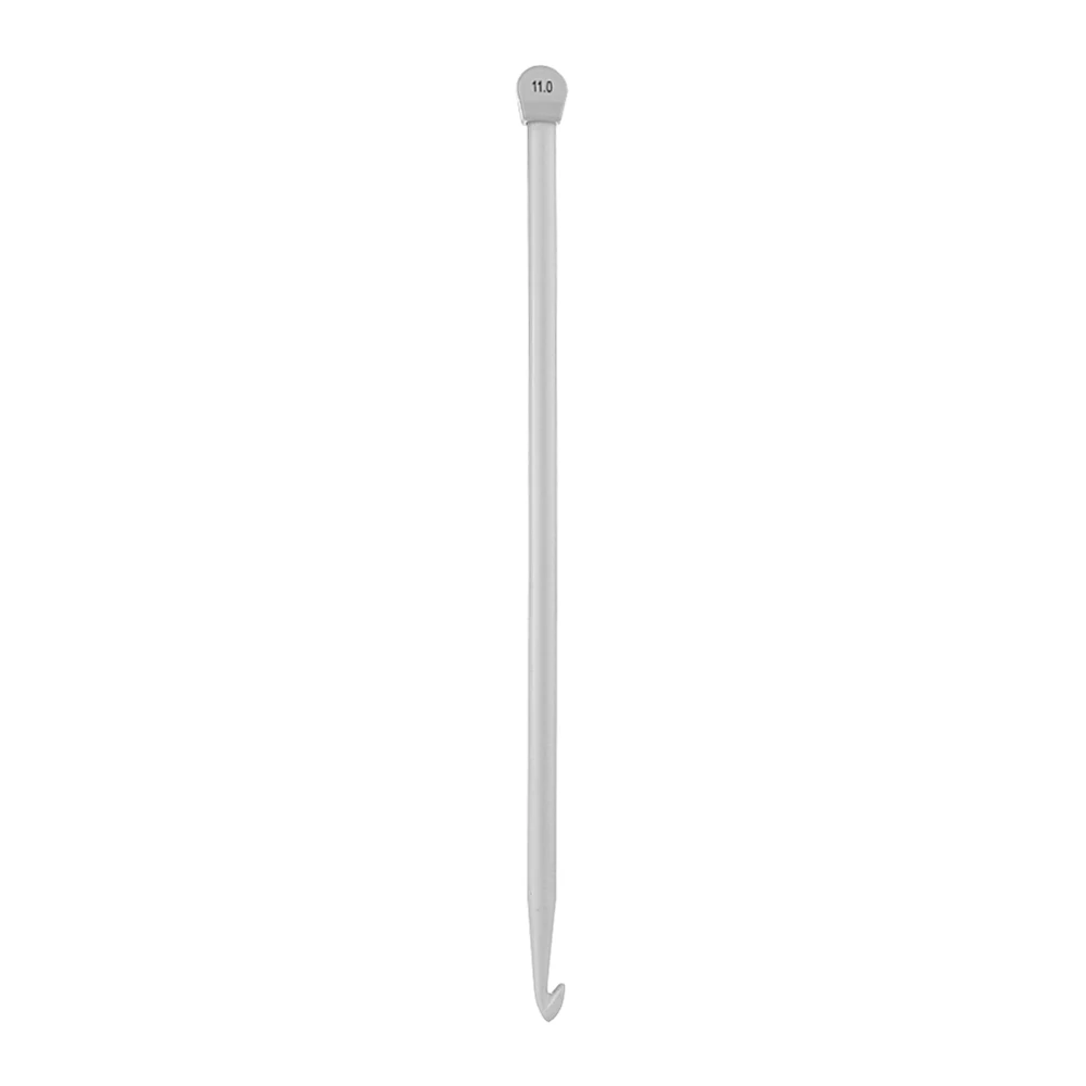 2.5mm-11mm Long Aluminum Scarf Knitting Crochet Hooks Needle Weaving Tool