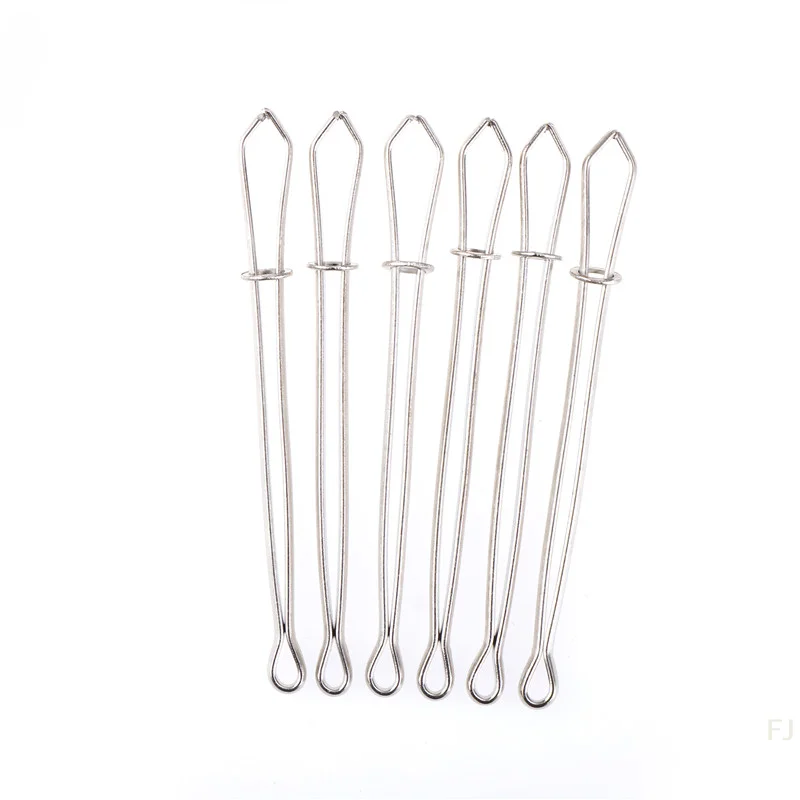 

Набор из 6 эластичных нитеводелок/нитеводелок-игл для шитья