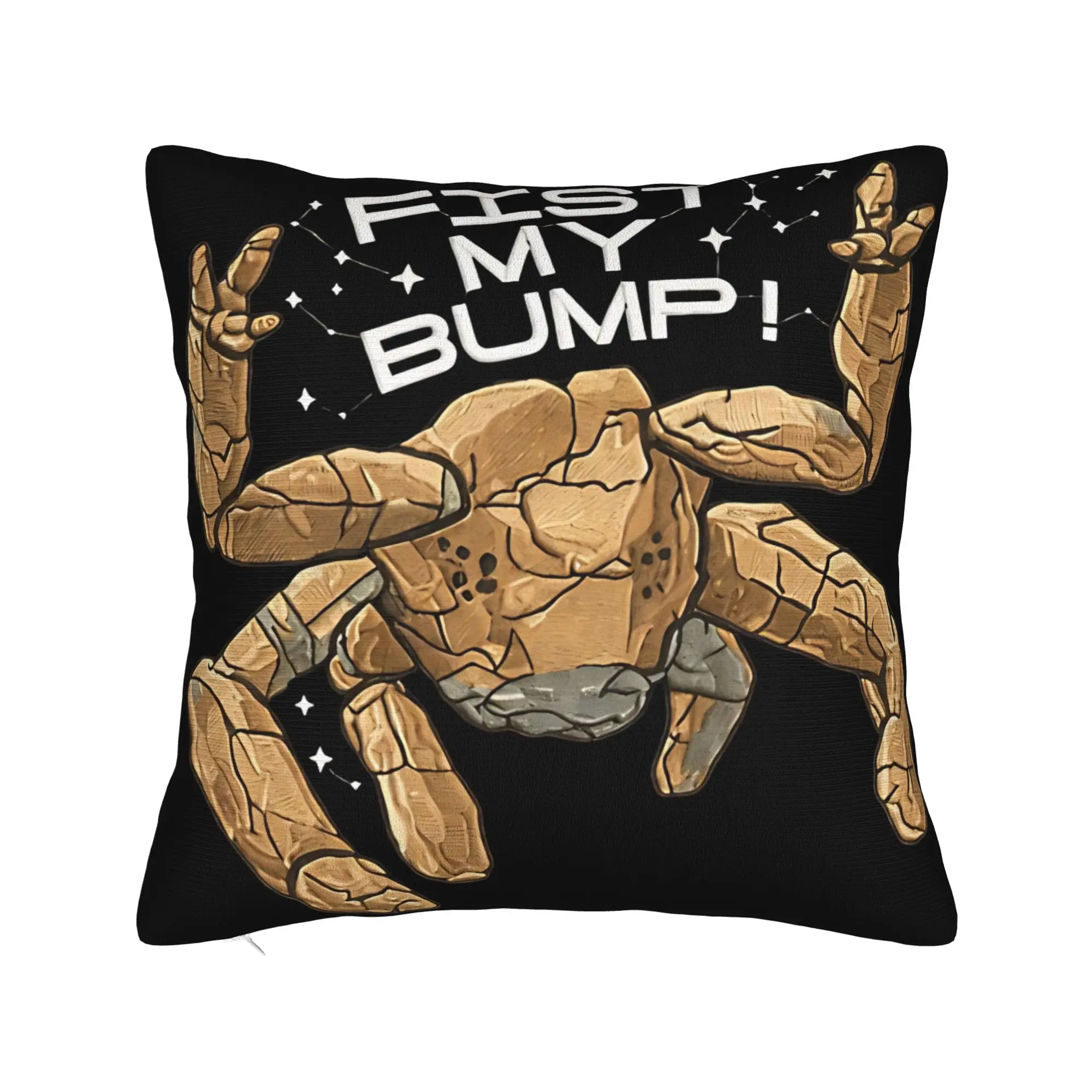 Pillow Case Rocky Amaze Jazz Hands Fist My Bump Project Hail Mary Pillow Cover For Living Room Bed Chair Novelty Pillowcases