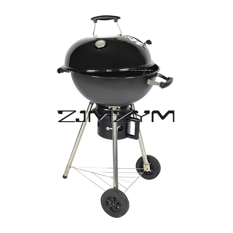 

18.5 Inch Grill Home Outdoor BBQ Grill Portable Grill Charcoal Grill Outdoor Charcoal Barbecue Grill Camping Picnic