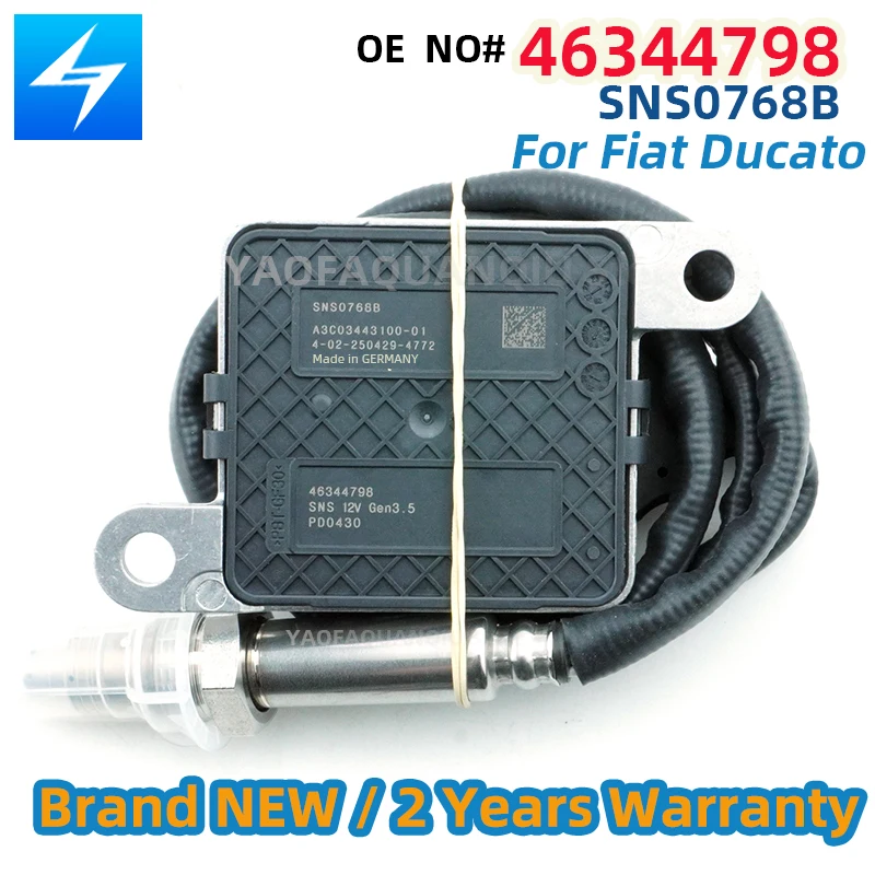 Capteur d’oxygène pour Jeep Compass, Renegade, Fiat 500X et autres véhicules Évaluation complète du modèle 46344798