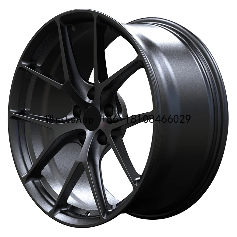 

Multi Spoke Matte Black 4x100 Wheels 15 17 Alloy Wheels 14 Inch 5 Holes Wheels 5x120 Rims For Cars Rims 16 Jeep