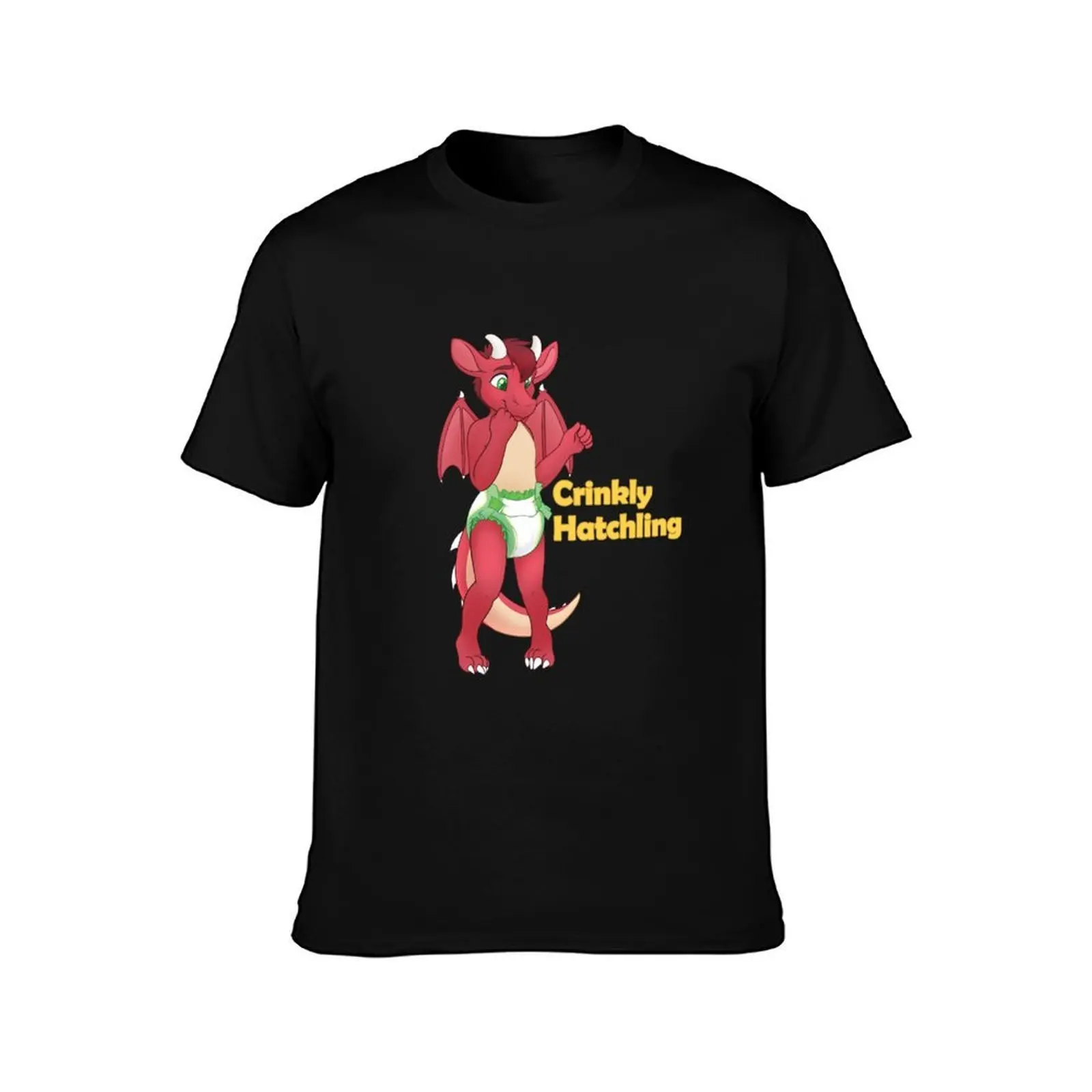 Crinkly Hatchling T-Shirt Work Outdoor Short Sleeve Tee