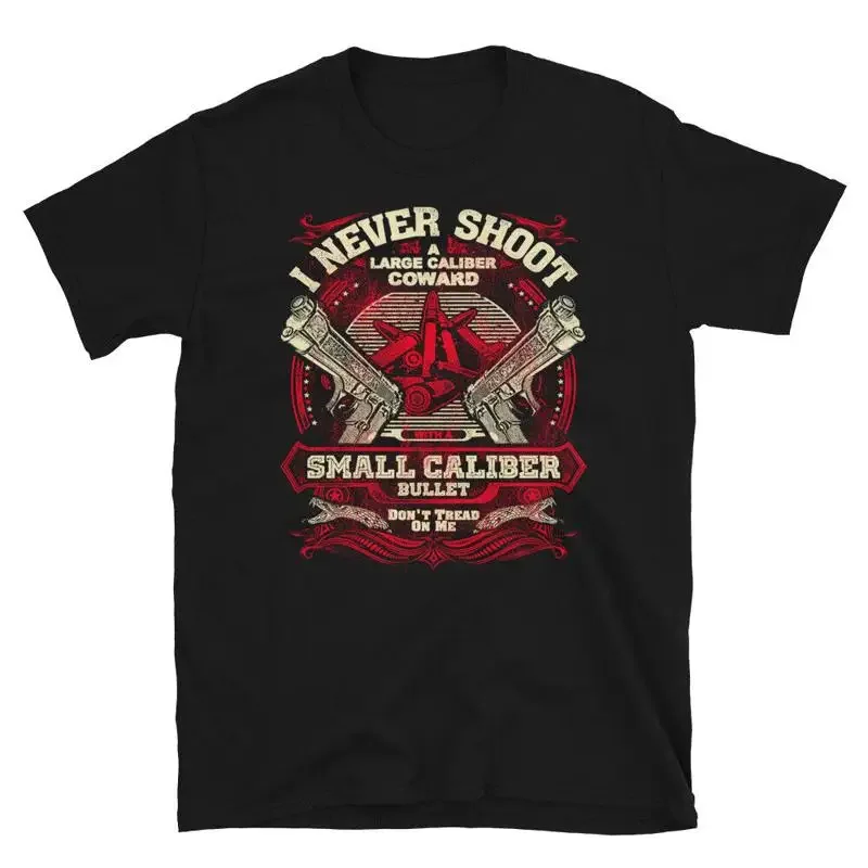 Gun Control I Never Shoot 2nd Amendment Freedom T-Shirt