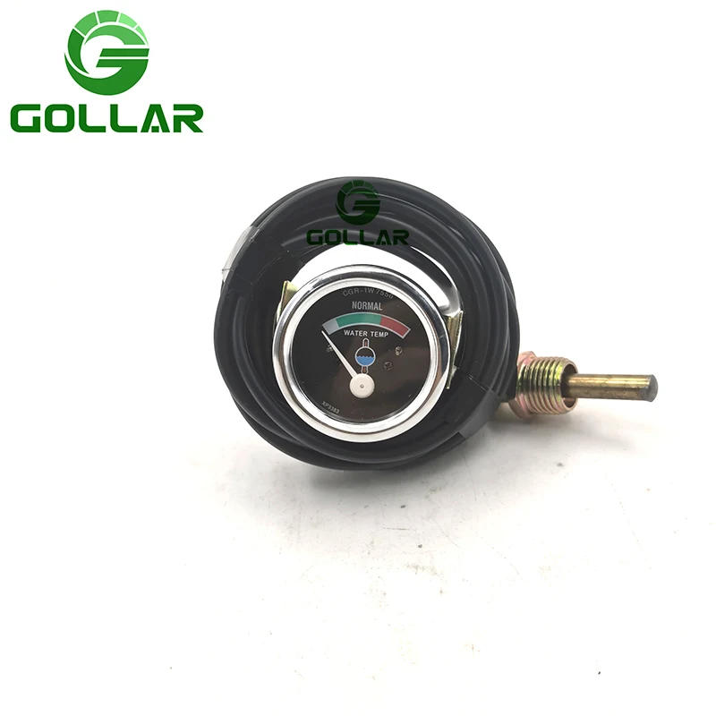 Construction Machinery Parts for Cat Bulldozer Excavator Loader Water Temperature Gauge 1W7550 1W-7550