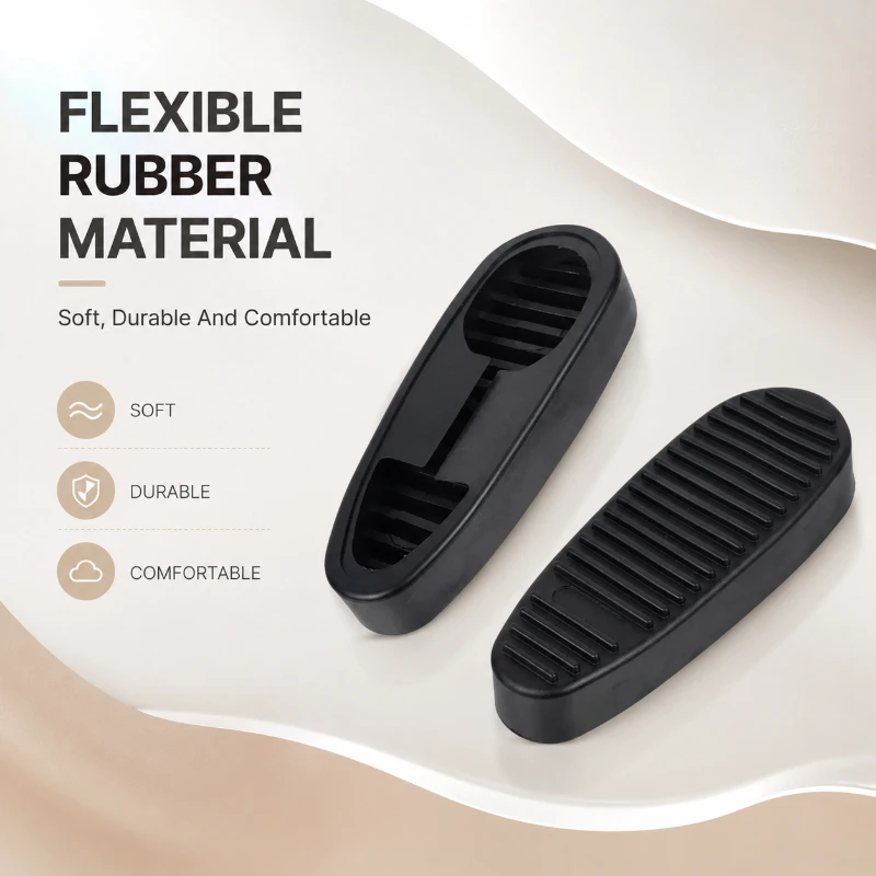 Thick Soft Rubber Anti-slip Mat Shock Isolation Buffer Cushion Universal Height Increase Support Protective Pad 1/2/3PCS