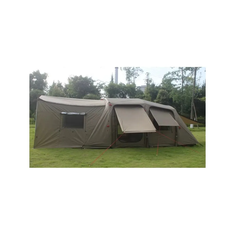 

Горячая распродажа: Роскошная портативная надувная палатка для кемпинга и приключений на природе