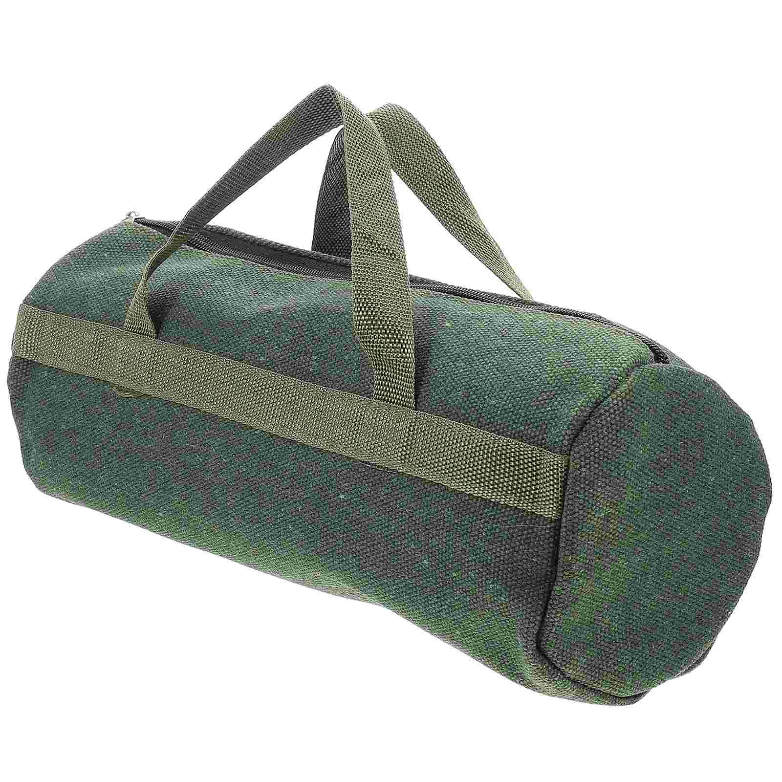 1 Cotton Maintenance\ ： Cotton Canvas Tear Resistant Waterproof Multi Function Storage Pouch Repair Kit