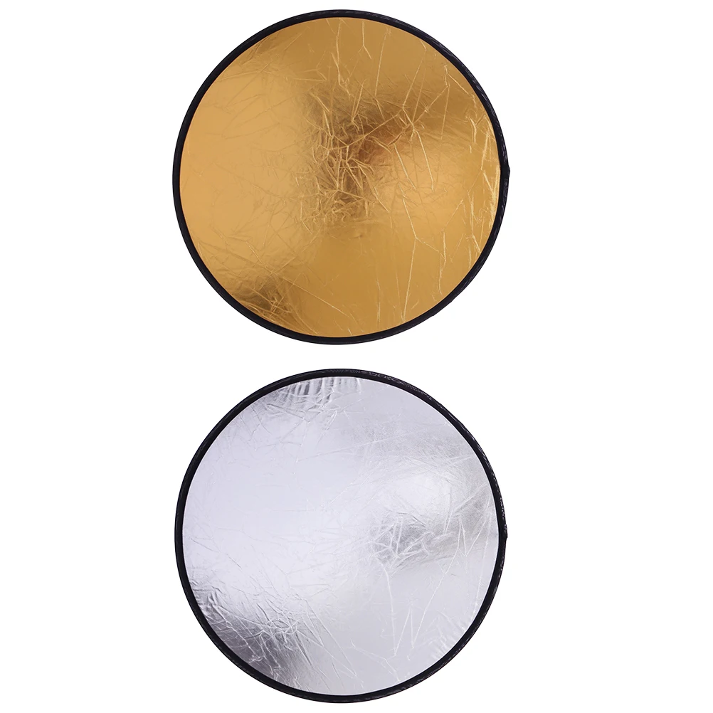 

2pcs Photography Reflector Fill Light Board Mini Camera Lighting Reflectors for Photoshoot Studio Portable Prop