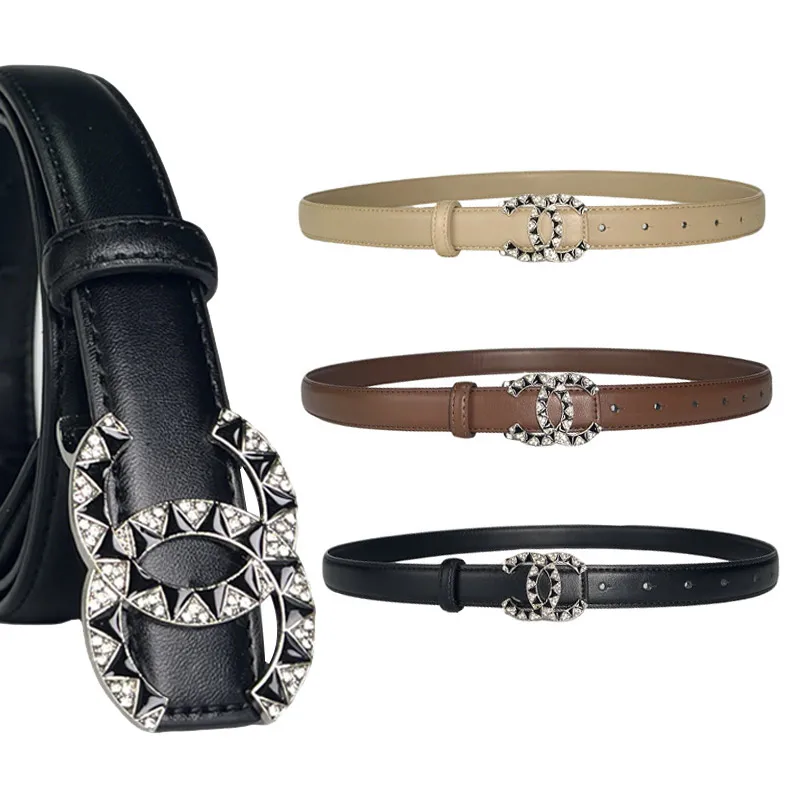 Senhoras moda Joker lazer 2026 novo cinto jeans decoração versão coreana do estilo ins simples.