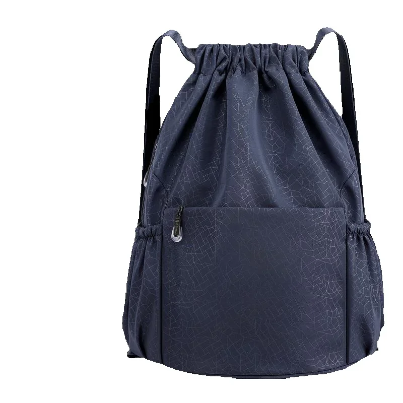2026 New Style Oxford Cloth Bag For Toys For Men And Women Drawstring Pocket Gym Bag Sports Travel Basketball Backpack