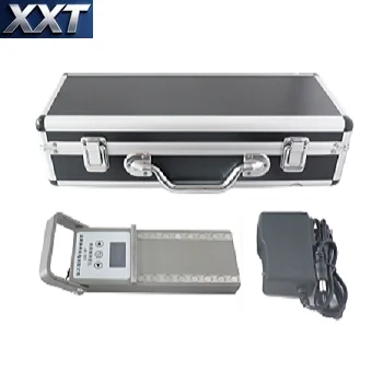Digital Rail Slope Measuring Equipment For Track Bottom Gradient Data Recording In Railway Track Maintenance Work