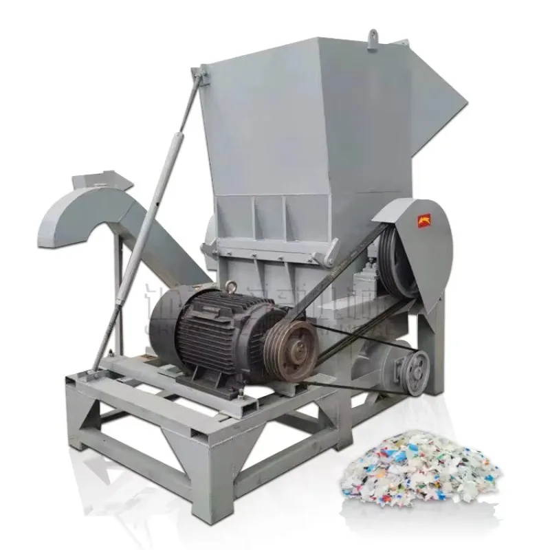 Good Price Waste Plastic Bottle Crusher Shredder Machine for Recycling Machine