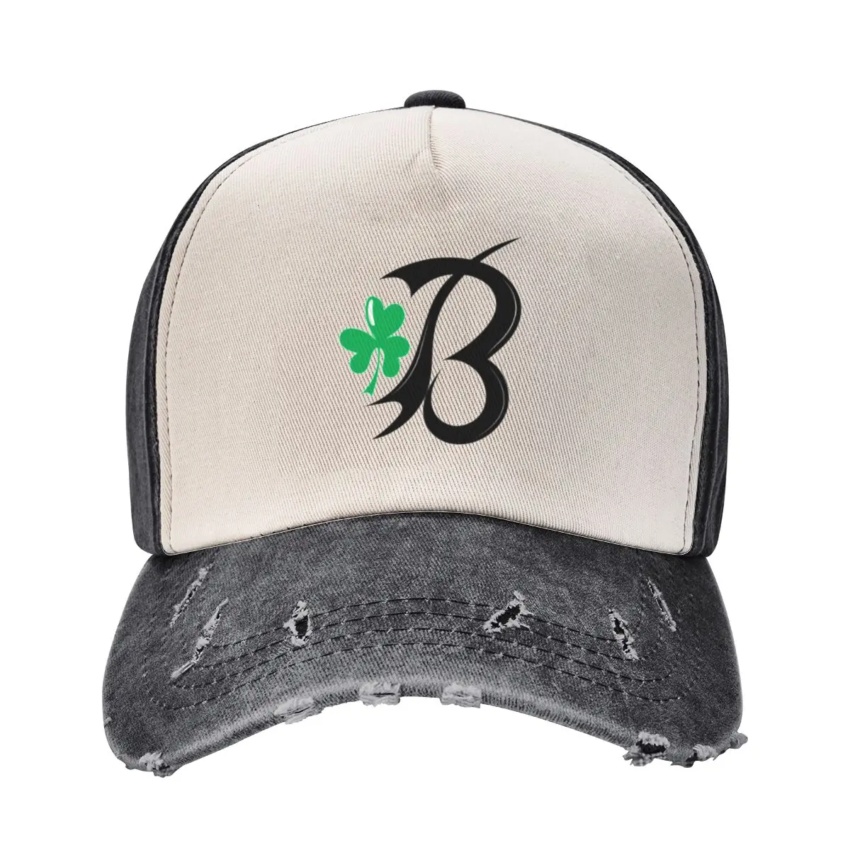 

Green B logo basketball Baseball Cap Golf Hat Custom Cap Luxury man cap Men's Women's