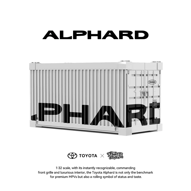 POWERBLOCK MOC PB8848 Toyota Alphard Car Model Buidling Blocks Luxury MPV Vehicle Collaboration Edition Kids Aults Toy Gift