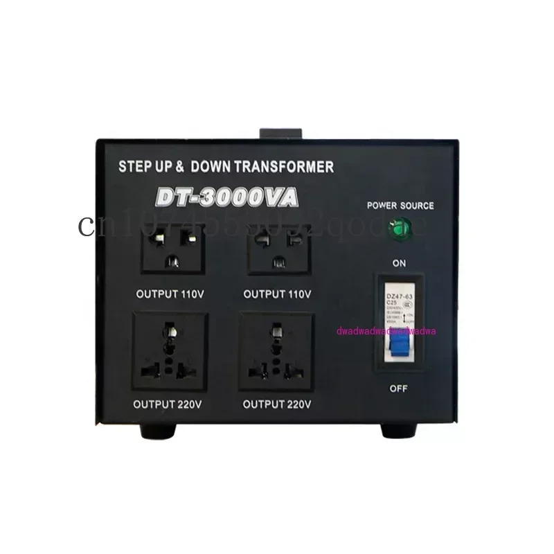 Step up/down transformer/voltage converter 110v/120v/220v/240v