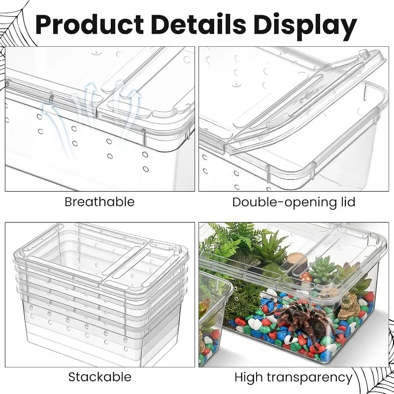 Portable Reptile Breeding Terrarium 5