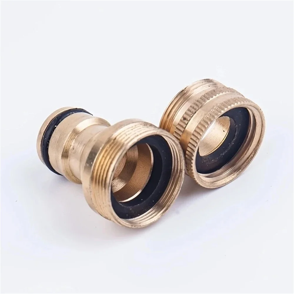 Metal 1/2 Water Pipe Adapter, Household Faucet, Quick Water Connection, Washing Machine Hose, Water Pipe Hardware Accessories