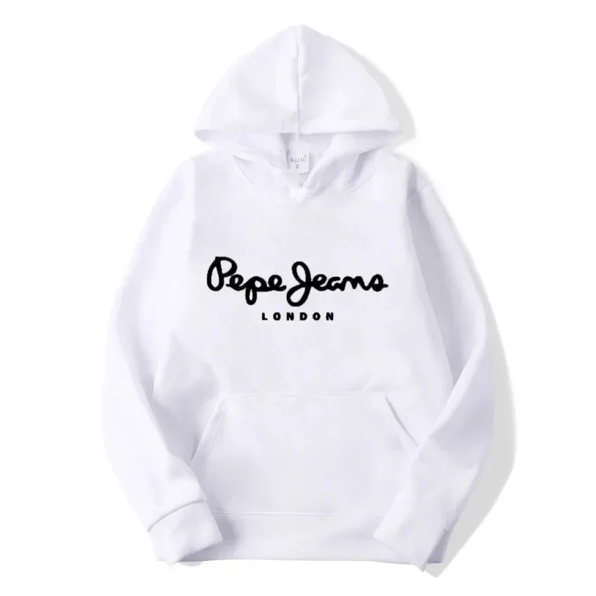 2026 New Autumn/Winter New Style School Season Sporty Hoodie Sweater Comfortable and Versatile Loose Letter Print