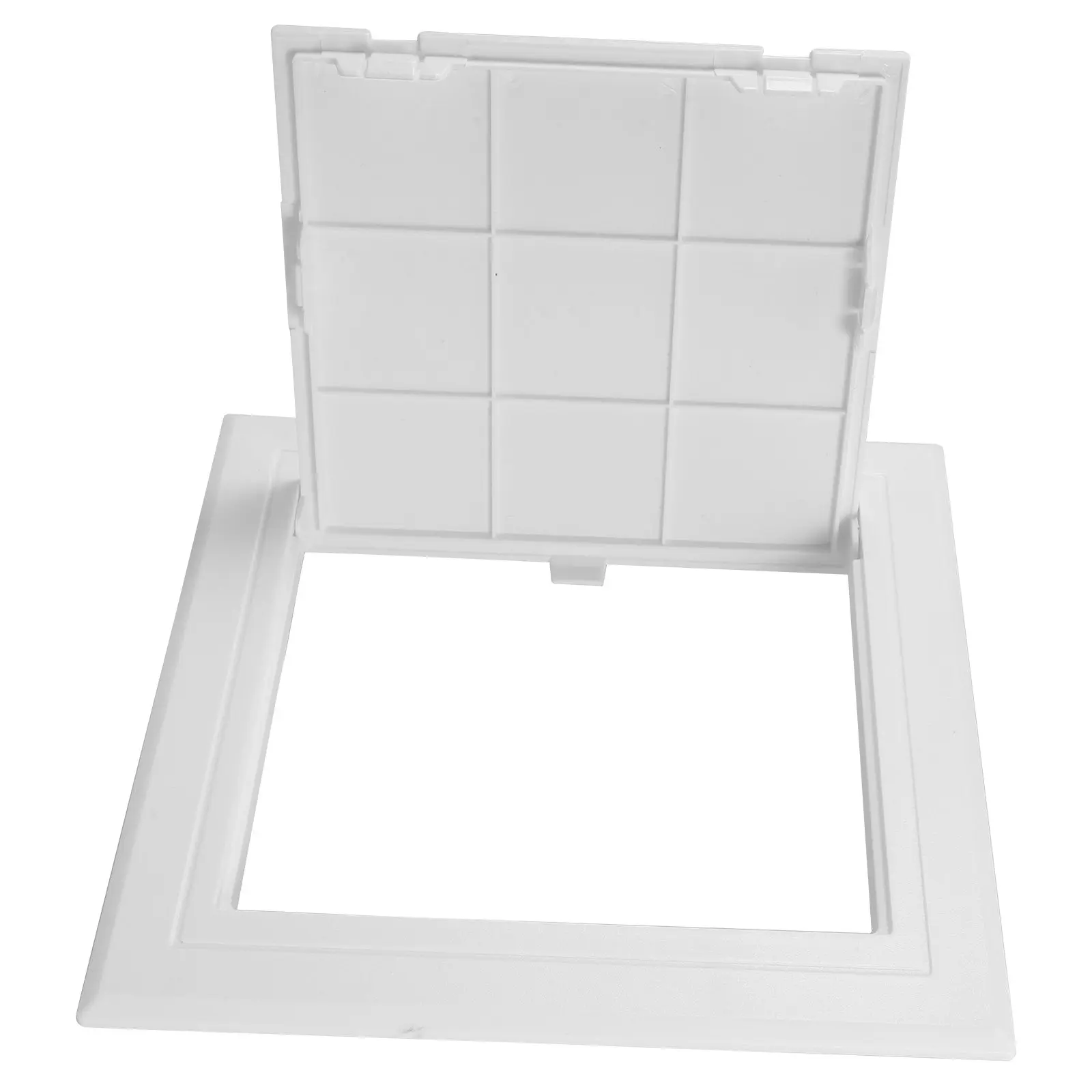 Heavy Duty Plastic Access Panel Door for Drywall and Ceiling Plumbing Electrical Inspection Wall Hole Cover Plate