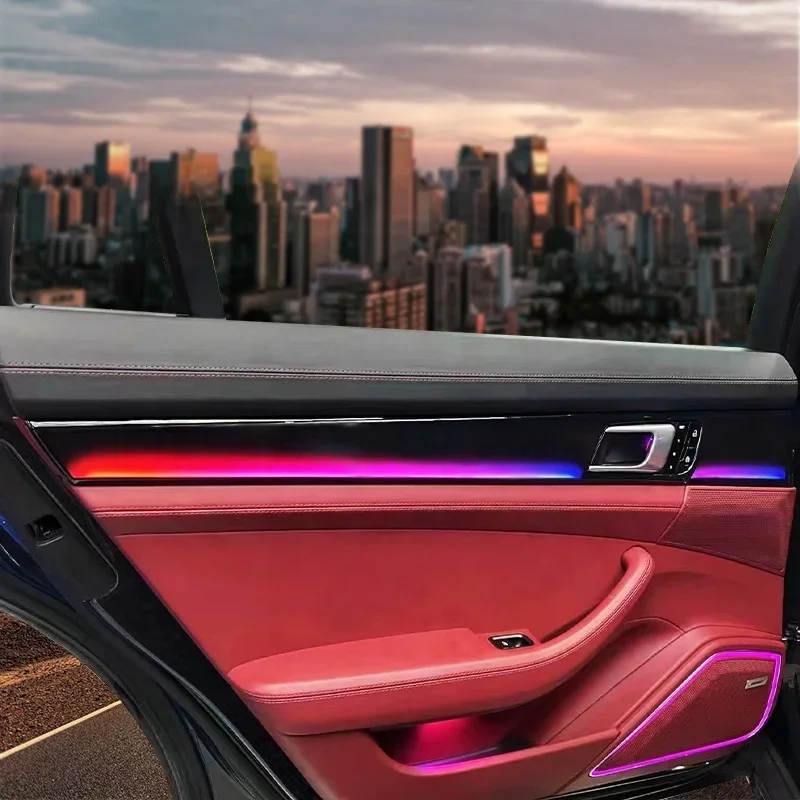 Car Lighting System Interior Atmosphere Light Car Interior Ambient Led Lights For Porsche Panamera 2017-2023 Decoration Lamp