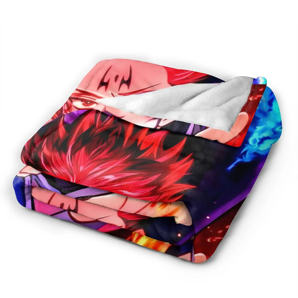 Hot-K-Kaisen-Jujutsu Blanket Flange Textile Decor Portable Super Soft Throw Blankets for Home Office Plush Thin Quilt