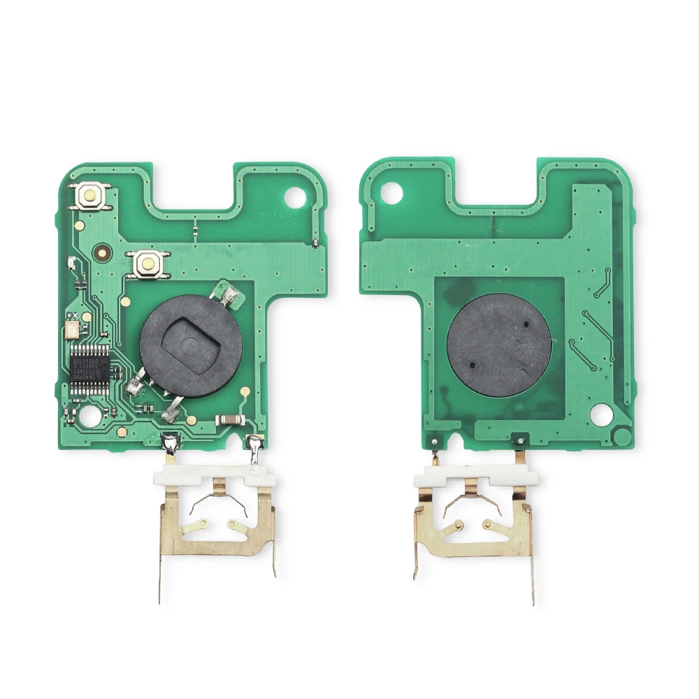 KEYYOU Remote Car Key For Renault Laguna Espace 2 Buttons 433Mhz PCF7947 ID46 Chip Remote Control Key Keyless Entry