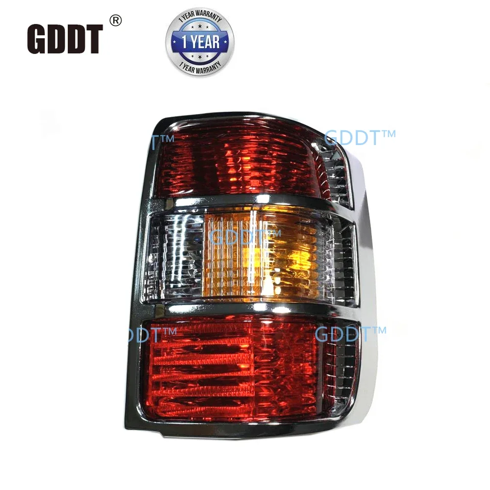 1 Pcs Wide Body Black Tail Lamp for Pajero V33 MB831489 Parking Light for Montero V20 1989-1999 Turning Signal Clearance Light