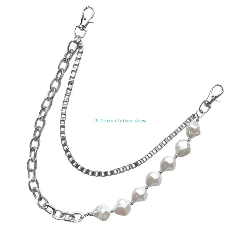 سلسلة خصر من سلسلة K1ME مناسبة للشباب والمعجبين بطول قابل للتعديل #1