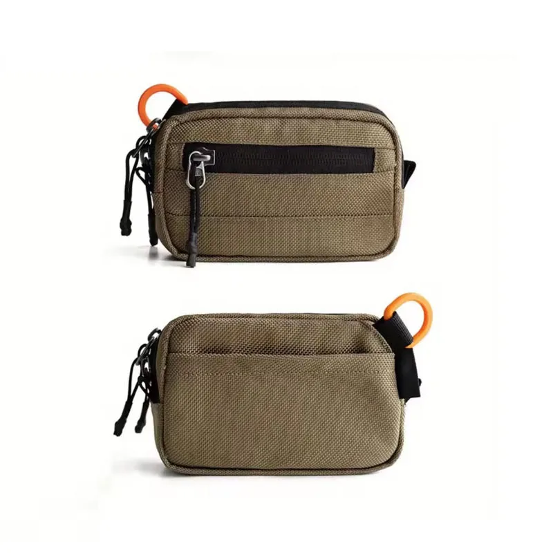 

Large Capacity Coin Purse Lightweight Portable Oxford Cloth EDC Storage Pouch for Hiking Camping Hunting Accessories Utility Bag