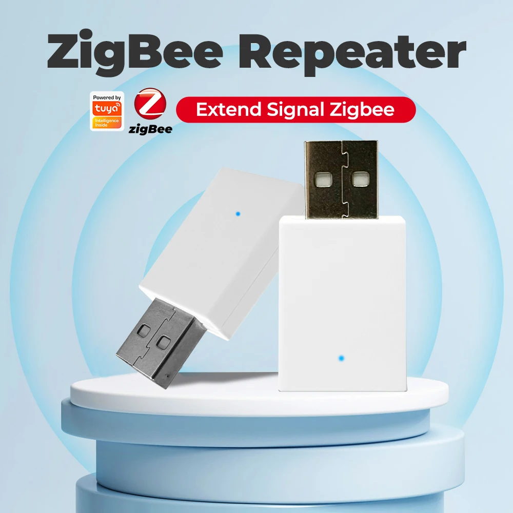 Tuya ZigBee Signal Repeater USB Signal Amplifier Extender ZigBee Gateway Smart Home Devices Smart Automation For Smart Life New