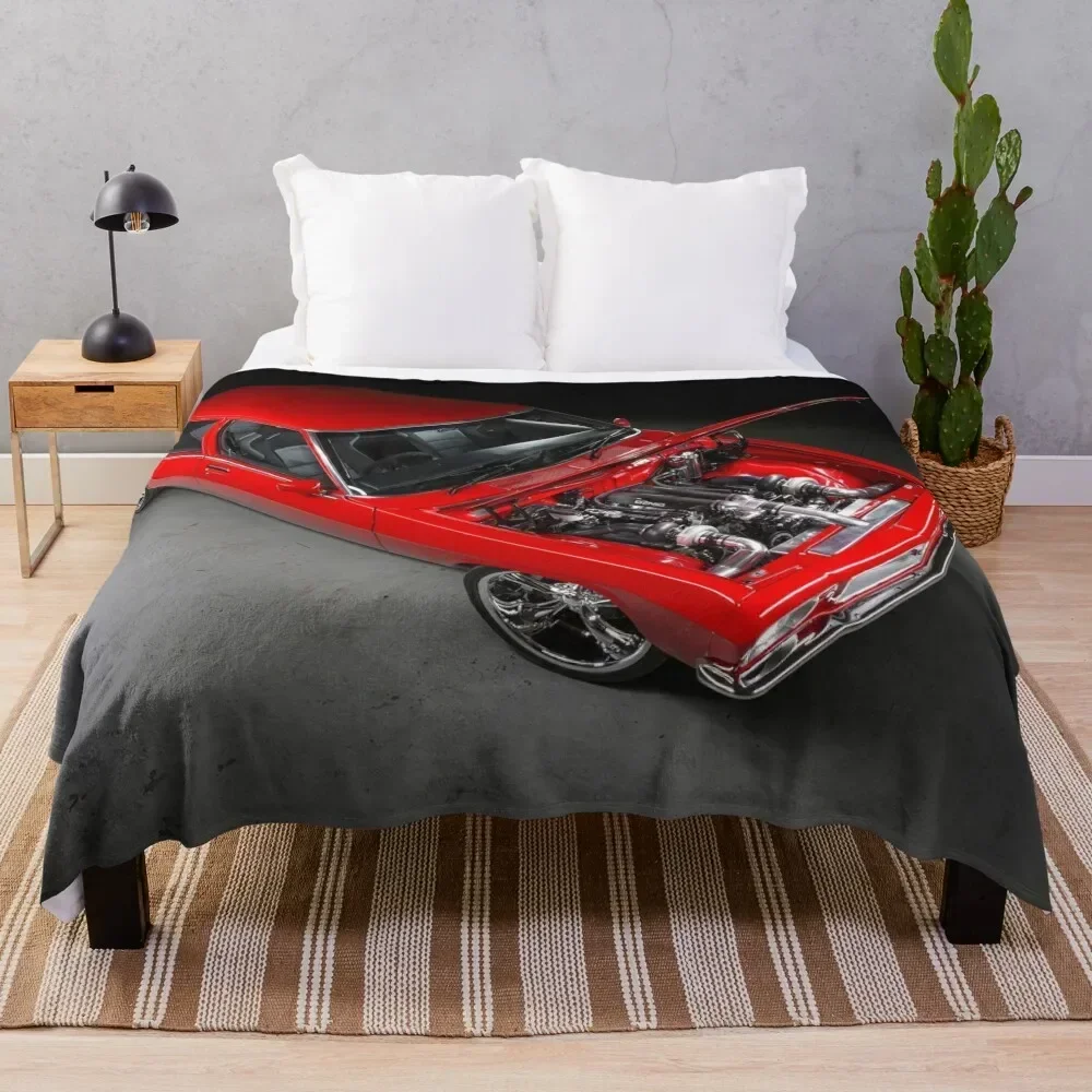 

Greg South's HQ Holden Throw Blanket Polar Single decorative Blankets