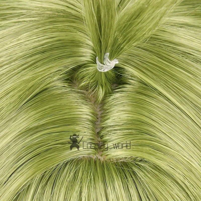 Meme Bashame Cosplay Wig Synthetic Anime Yuri Shikanoko Nokonoko Shitantan My Deer Friend Nokotan 40cm Short Hair +Wig Cap