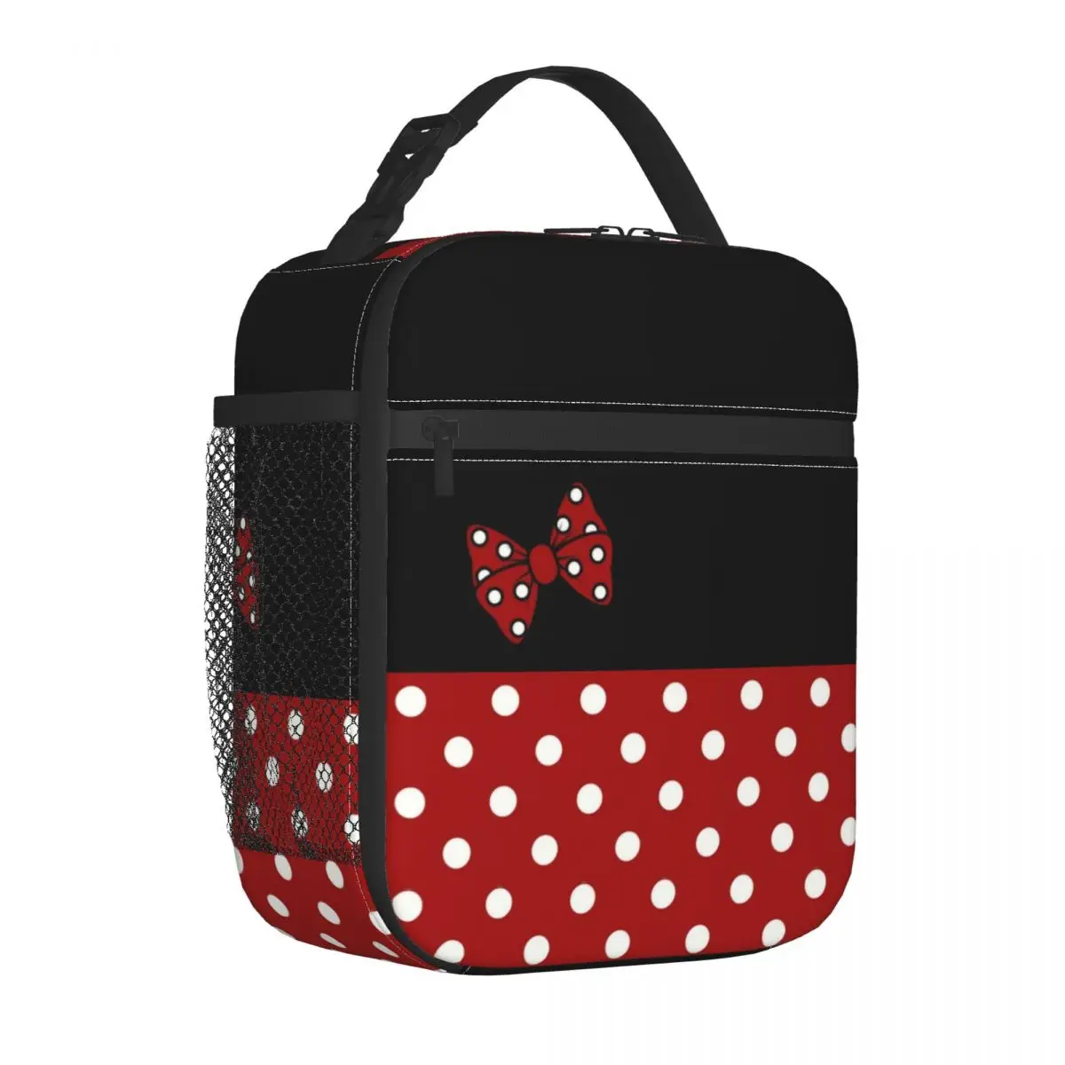 Mickey Minnie Mouse Lunch Bag for Women Thermal Cooler Insulated Bento Box Kids School Children Leakproof Tote Bags