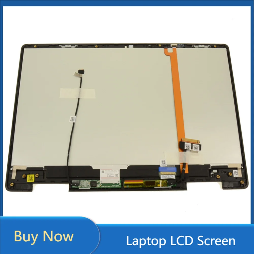 

14-дюймовый сенсорный ЖК-экран для Dell Inspiron 14 7486 2-в-1, дисплей в сборе, верхняя часть FHD x