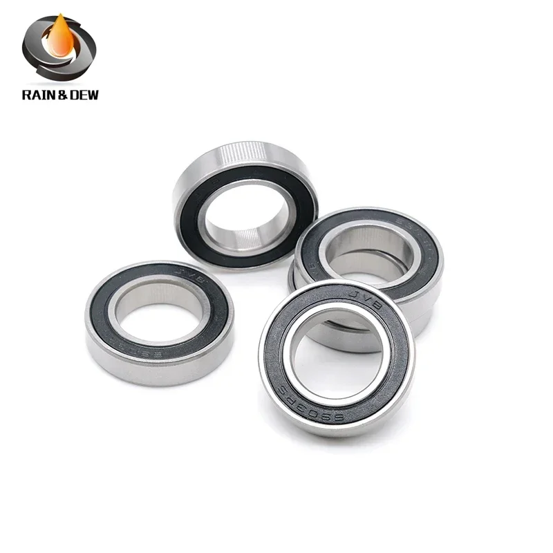 

4Pcs 3801-2R SDouble Row Bearing 12*21*7 mm For Bicycle Suspension Pivot Repair Parts 3802 2RS Ball Bearings