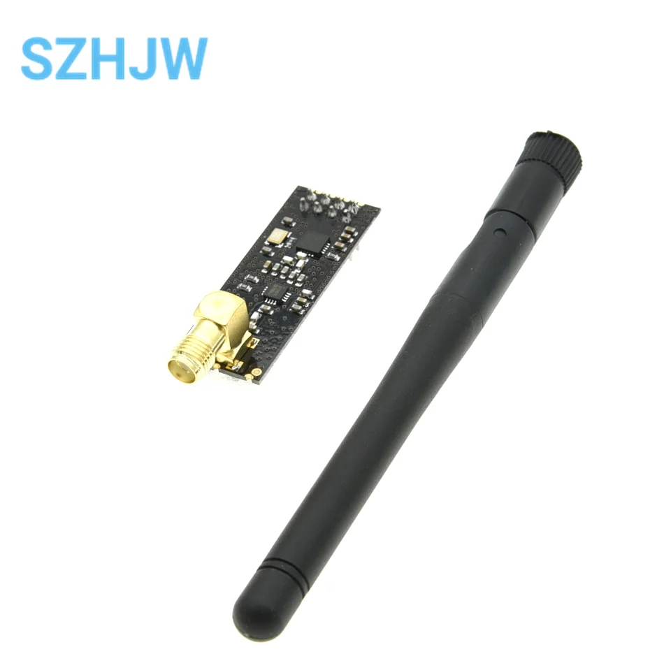 1pcs 2.4G Wireless Modules 1100-Meters Long-Distance NRF24L01+PA+LNA Wireless Modules (with Antenna)