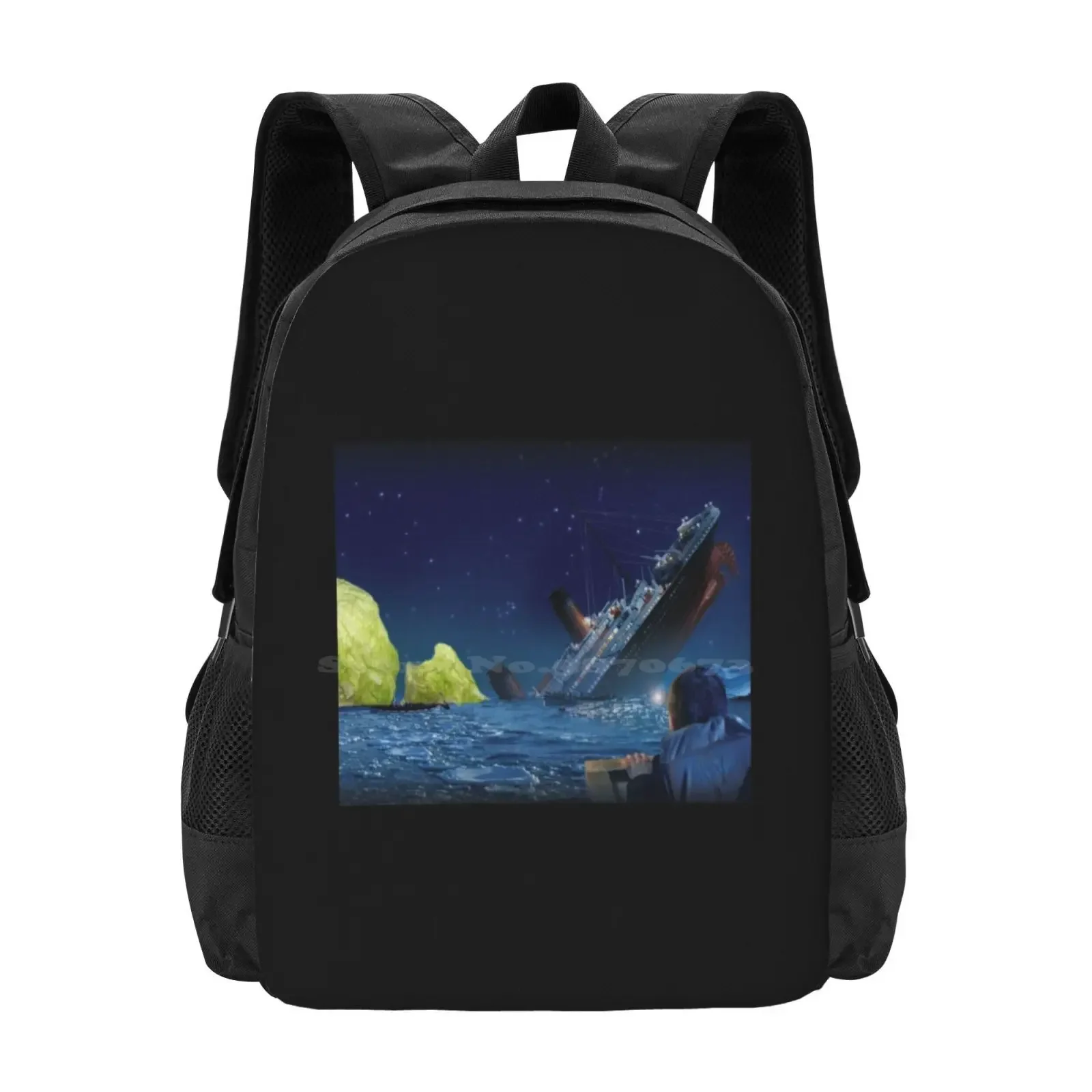 

Титаник ударяет кусок ледяного салата, школьные сумки для девочек-подростков, дорожные сумки для ноутбука, айсберг, салат Титаник