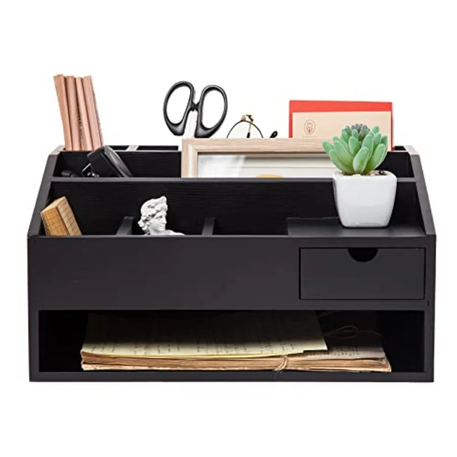 

Деревянные органайзеры для ящиков стола с держателем для ручек и файлов, набор для организации рабочего стола и декора офиса, для дома и офиса, для хранения офисных принадлежностей