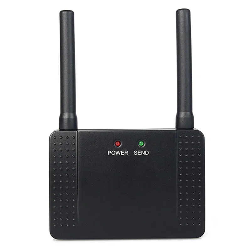 BBA51I Amplifier 500MW RF Wireless Repeater Signal Amplifier Learning Code Extender for T117 Call Button 433MHz F4408A EU Plug