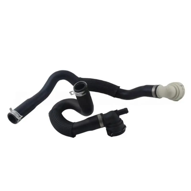 Reliable-1Pair Upper+Lower Water Tank Pipe Radiator Coolant Hose Tube For Ford