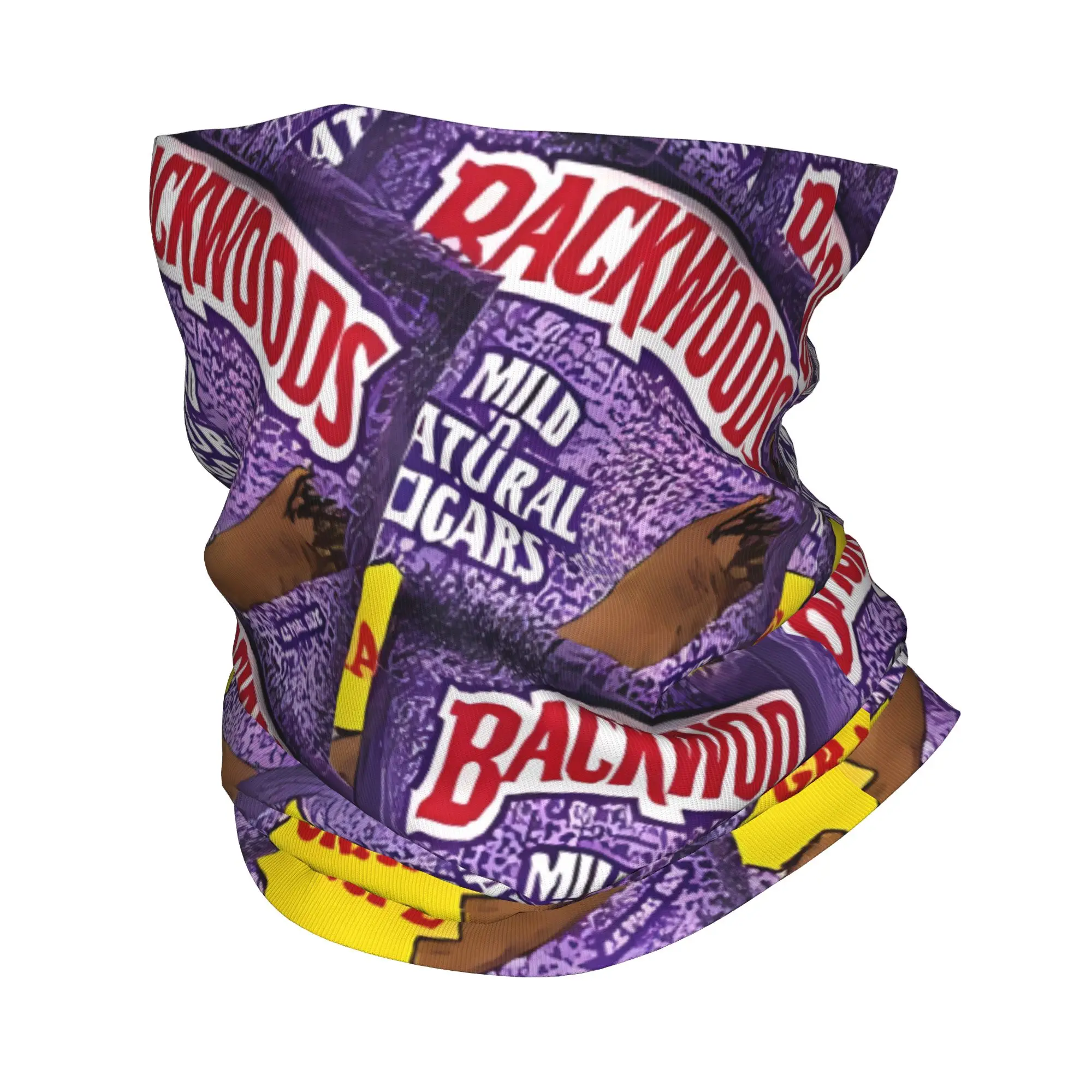 

Only Bandana Gaiter Club Backwoods Face Scarf Multi-use UnisexWinter Neckerchief