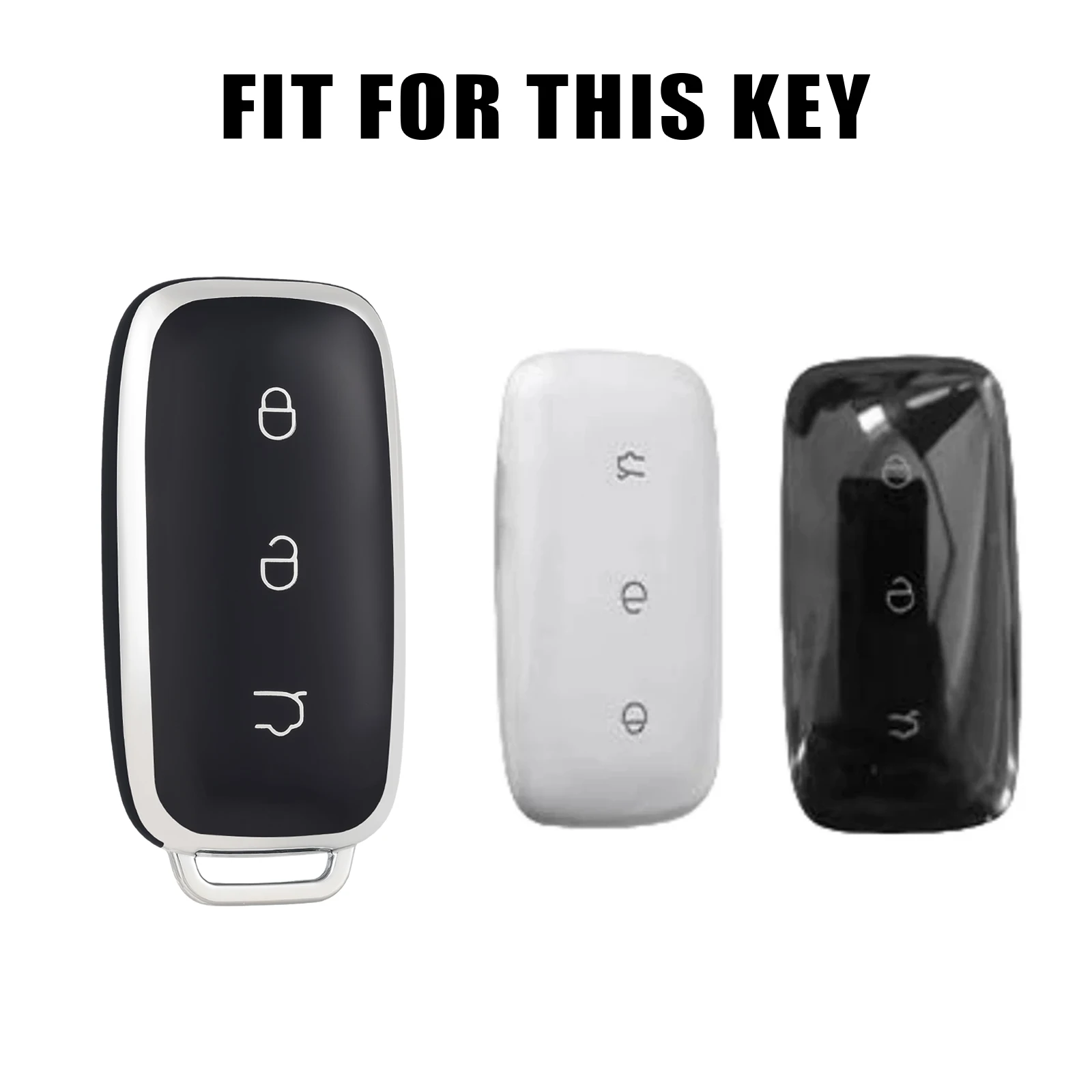 For Geely Galaxy EX5 E5 L6 L7 EMI NO.1 Proton E.MAS 7 5 E8 Starry 8 Cityray Keychain Cover Case Shell Key Fob Car Accessories