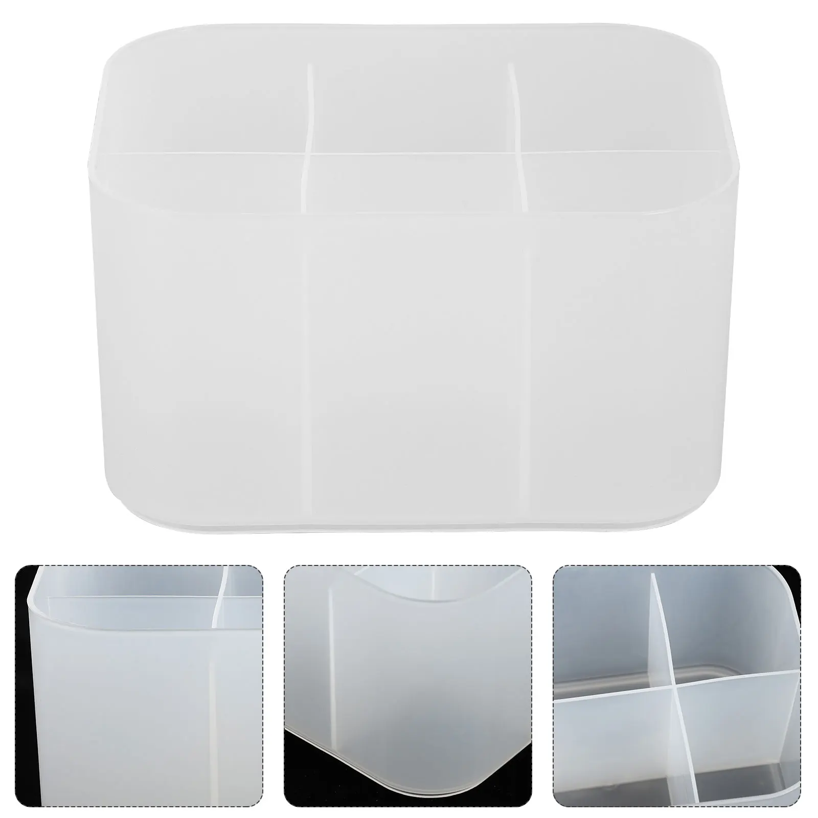 

Nail Kit Manicure Organizer Box Organizers Drawers Plastic Storage Boxes Brush Holder Tools Art Case Container Jewelry