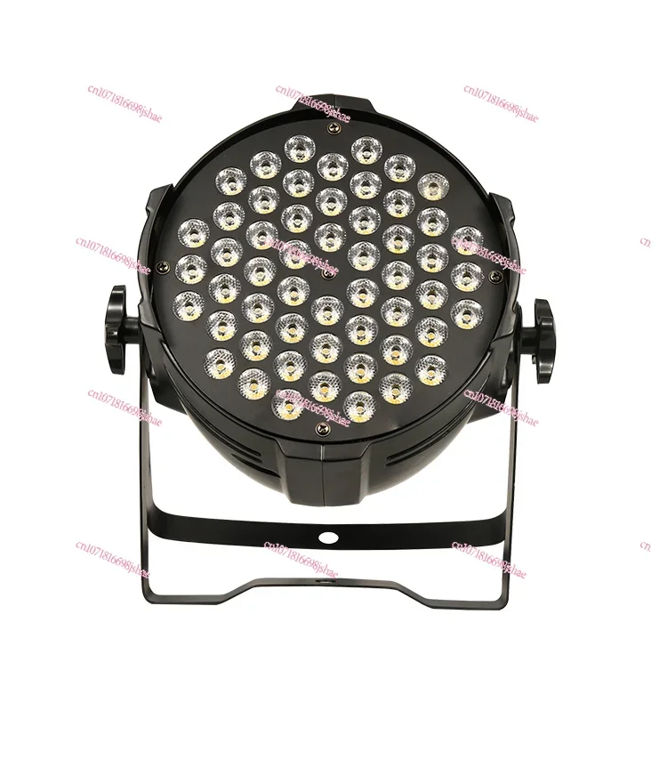 54 Full-color Par Lights 3w Dance Studio Led Surface Light Dyeing Light Clear Bar Live Broadcast Stage Lighting