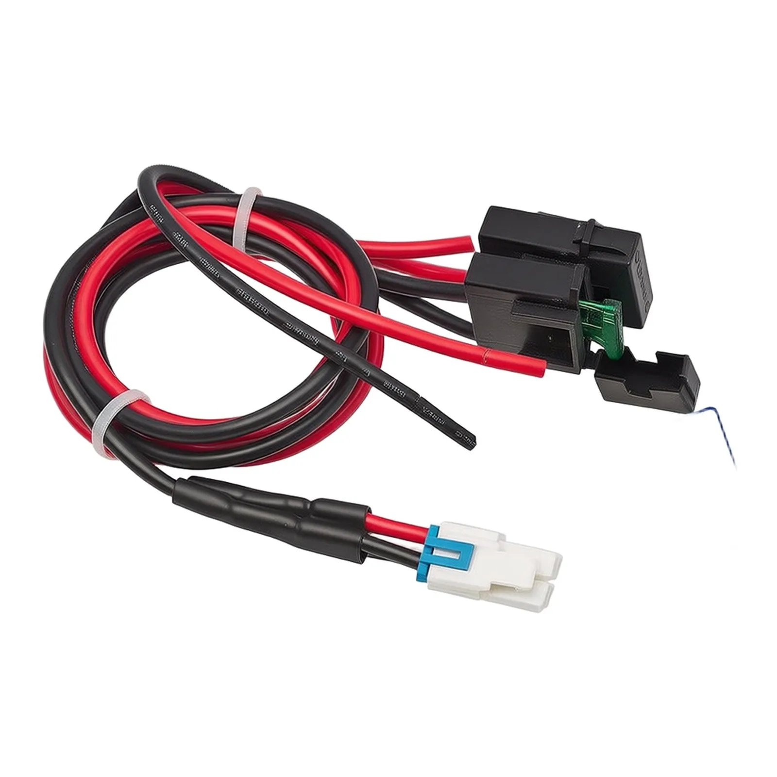 12V Power Cable 30A for Radio Cable Car Audio System Car Radio Power Cord 30A Chip Fuse ABS Material For ICOM IC-7000